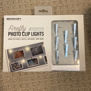 Firefly photo clip lights